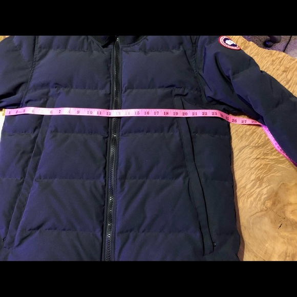 Authentic Canada Goose Navy Woolford Puffer Jacket, XL - Picture 9 of 15